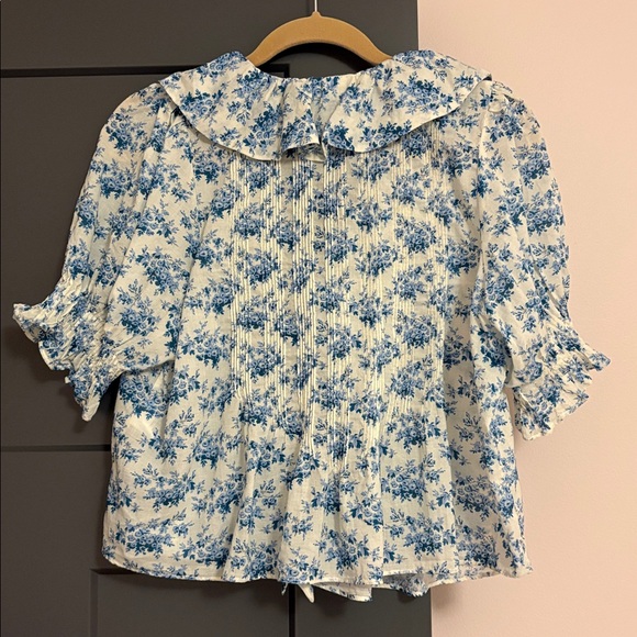 Doen Henri in Bleu Rosier - Picture 6 of 7